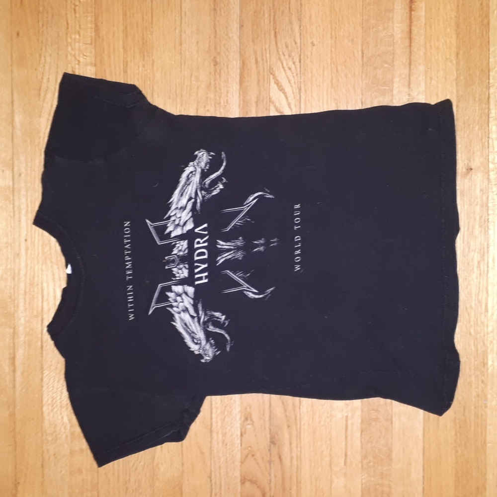 Within Temptation black tour shirt